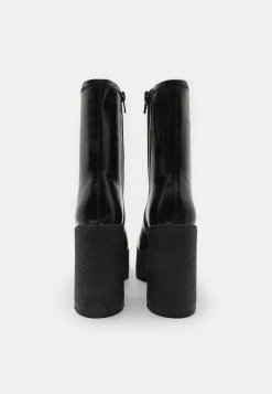 Jeffrey Campbell Refresh - High Heeled Ankle Boots - Black Matte 7 Jeffrey Campbell Refresh - High Heeled Ankle Boots - Black Matte -winter shoes Sales 2023 ee46eaf687dc4bd1b7390aefcdbcb60b