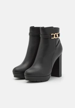 Anna Field Leather- Platform Ankle Boots - Black -winter shoes Sales 2023 ee53d721e9314c21a6ef0037945d0983