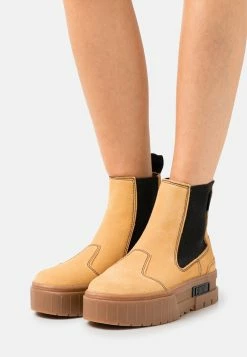 Puma Mayze Chelsea - Platform Ankle Boots - Taffy