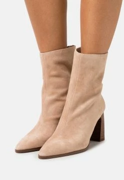 Anna Field Leather - Classic Ankle Boots - Beige