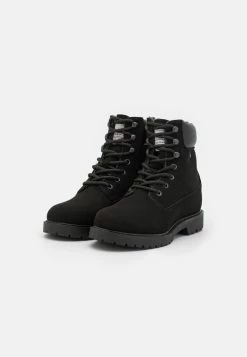 Gadea Vegan- Lace-Up Ankle Boots - Black -winter shoes Sales 2023 ef9e18c7cb6c4858b40e5d54ed9f4ad2