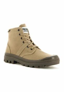 Palladium Pallabrousse - Lace-Up Ankle Boots - Bone Brown -winter shoes Sales 2023 efc07a899f004f16a895b92a5aa104e6