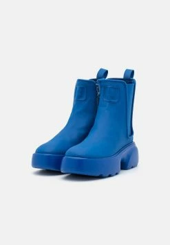 COPENHAGEN Cph143- Platform Ankle Boots - Royal Blue -winter shoes Sales 2023 f0204dfb5e8b43a7b9c1f8dbbbc0f91c