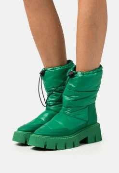 COPENHAGEN Cph149- Classic Ankle Boots - Deep Green