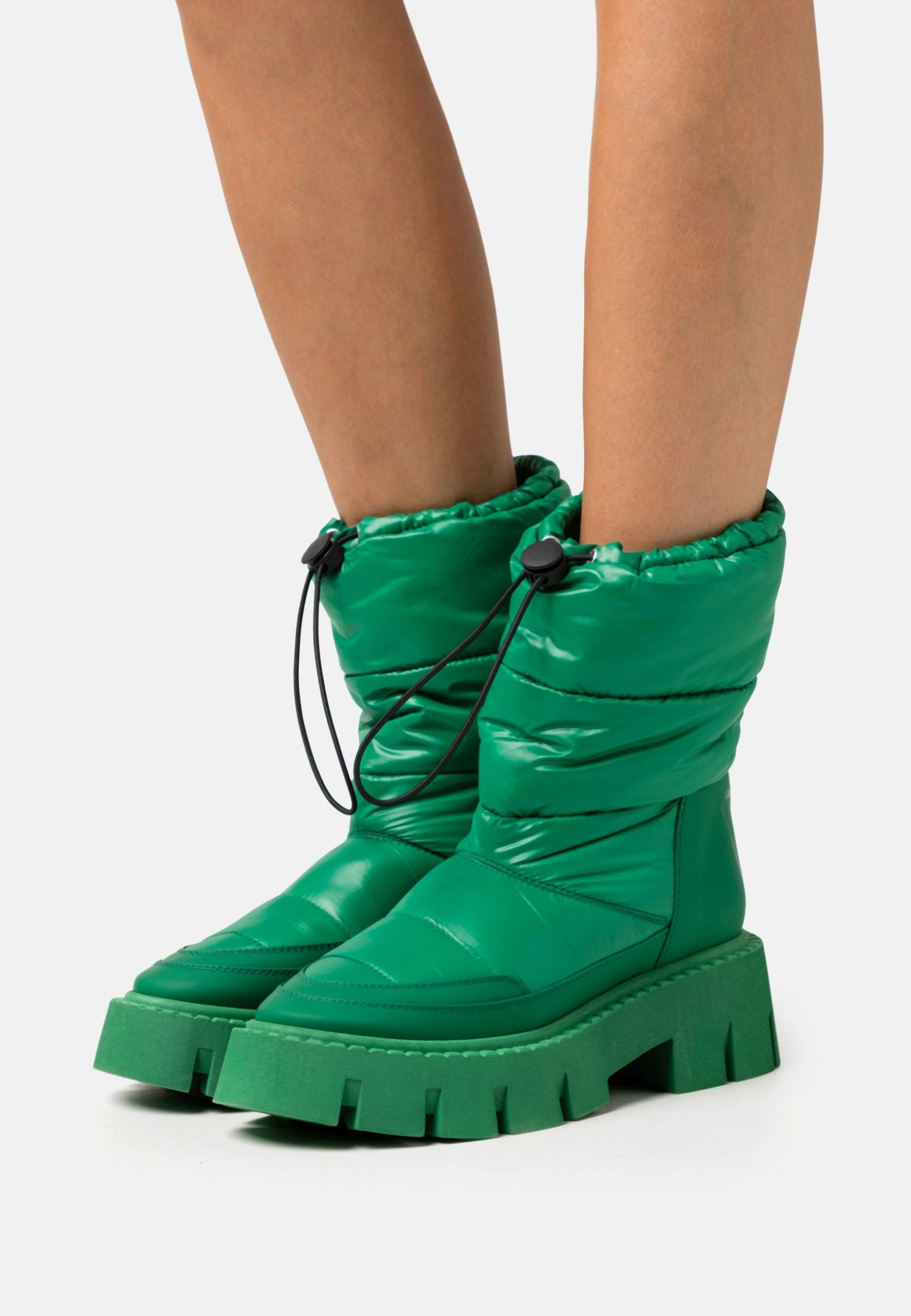 COPENHAGEN Cph149- Classic Ankle Boots - Deep Green 1 COPENHAGEN Cph149- Classic Ankle Boots - Deep Green