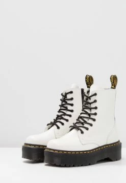 Dr. Martens Jadon - Platform Ankle Boots - White -winter shoes Sales 2023 f17f522acba8434586e23bd122704f21