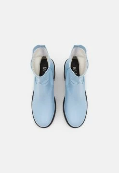 Bianco Biajassy Stretch Boot- High Heeled Ankle Boots - Light Blue -winter shoes Sales 2023 f192fa38314049cb89568ae3d2a160fc
