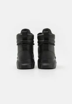 EA7 Emporio Armani Boot Flakes Unisex - Lace-Up Ankle Boots - Full Black 8 EA7 Emporio Armani Boot Flakes Unisex - Lace-Up Ankle Boots - Full Black -winter shoes Sales 2023 f217a180dc3447f3ba4563e870f9470e