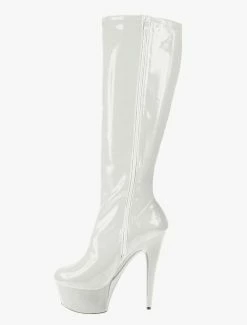 Pole Dance Shoes Black High Boots High Heel Platform Zipper Round Toe Sexy Boots For Women -winter shoes Sales 2023 f3b26d79 aa64 4203 bdf1 3491fb144237