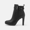 Buffalo Audrina - High Heeled Ankle Boots - Black