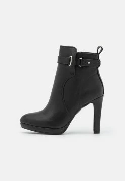 Buffalo Audrina - High Heeled Ankle Boots - Black