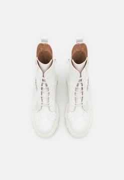 Even&Odd Platform Ankle Boots - White -winter shoes Sales 2023 f4b871095b8b45c88316a1d2c37417f5
