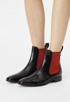 MELVIN & HAMILTON Emma 8 - Classic Ankle Boots - Black