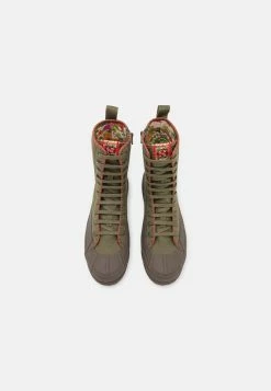 MAX & Co. Alpinam - Lace-Up Ankle Boots - Kaki -winter shoes Sales 2023 f547b94bc2a643fd8b3be5f2eda67b1d