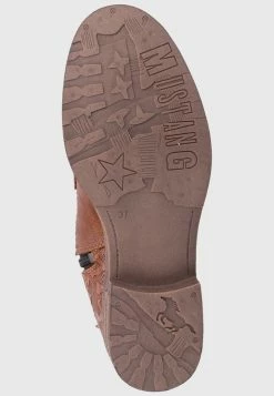 Mustang Lace-Up Ankle Boots - Cognac -winter shoes Sales 2023 f5b62926018e458087bf62b5d471b41d