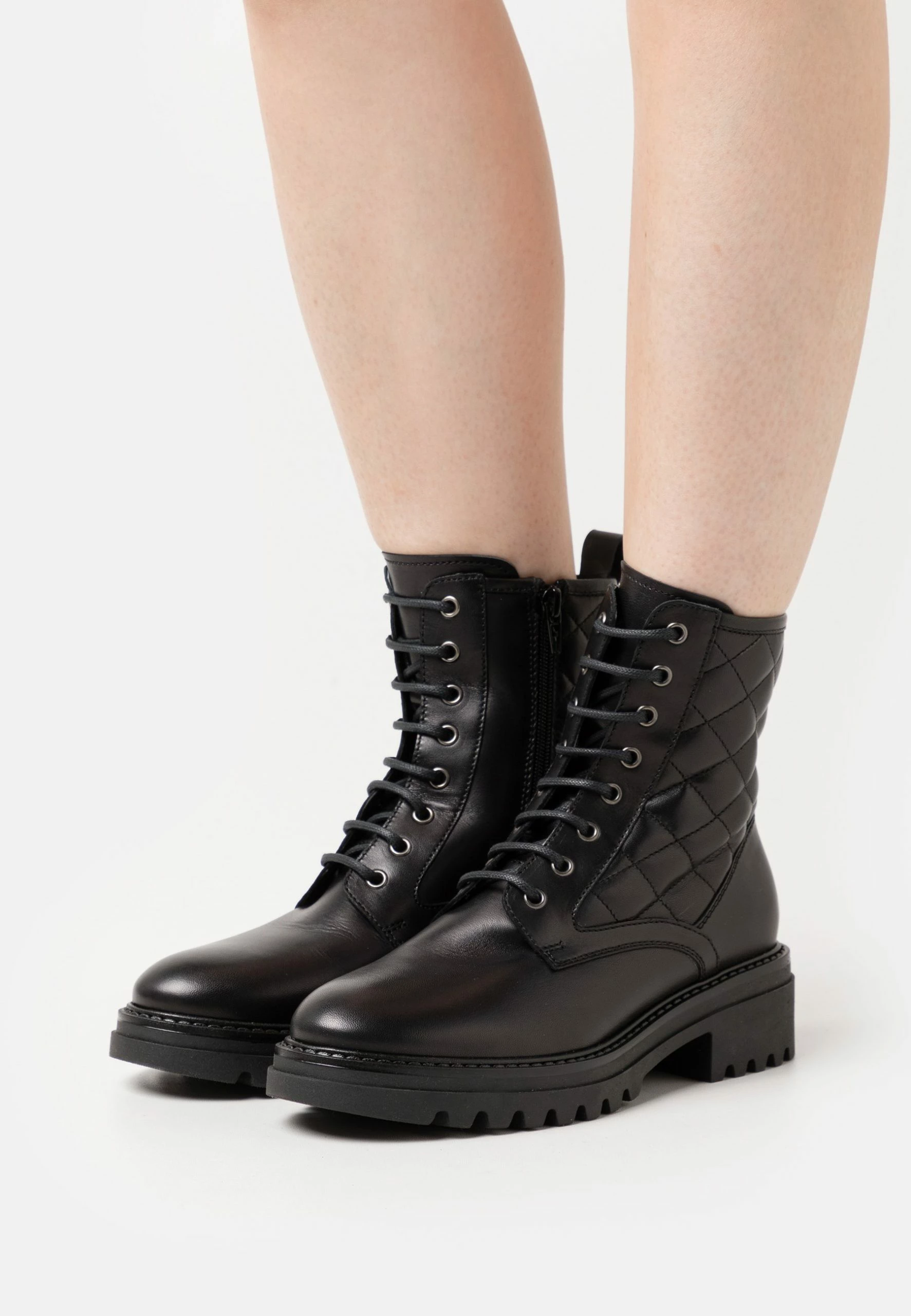 Anna Field Leather - Lace-Up Ankle Boots - Black 1 Anna Field Leather - Lace-Up Ankle Boots - Black