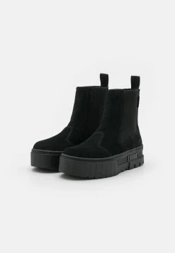 Puma Mayze Chelsea - Platform Ankle Boots - Black -winter shoes Sales 2023 f607ab64f346439db0444709ec5895bd