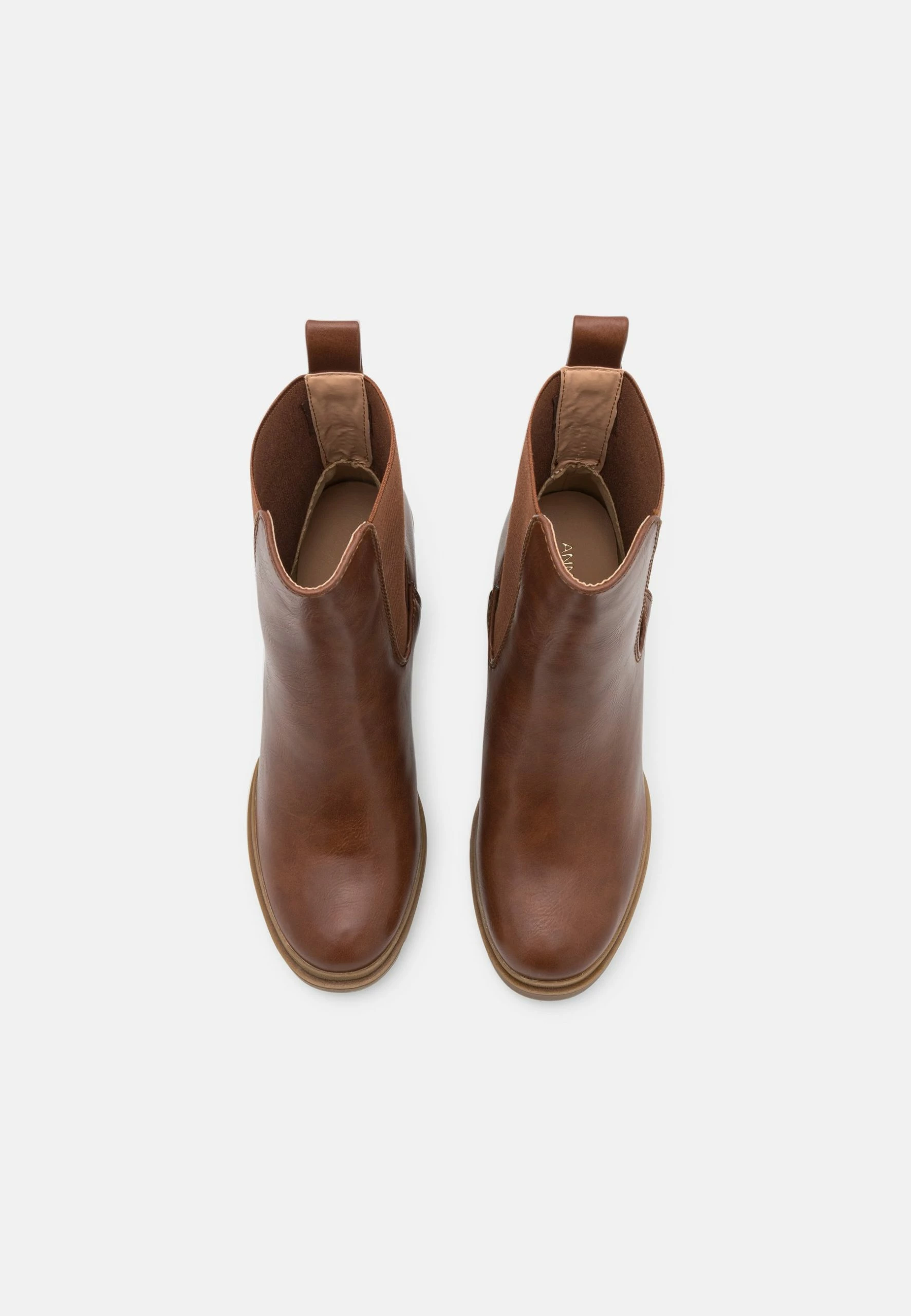 Anna Field Classic Ankle Boots - Cognac 6 Anna Field Classic Ankle Boots - Cognac - Image 6