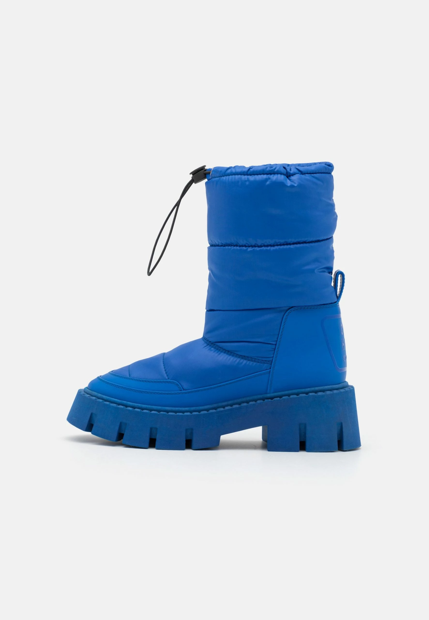 COPENHAGEN Cph149- Classic Ankle Boots - Royal Blue 2 COPENHAGEN Cph149- Classic Ankle Boots - Royal Blue - Image 2