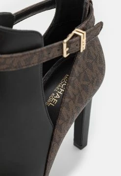 MICHAEL Michael Kors Lawson Open Toe - High Heeled Ankle Boots - Black/Brown 13 MICHAEL Michael Kors Lawson Open Toe - High Heeled Ankle Boots - Black/Brown -winter shoes Sales 2023 f8e4e261946547a7a9008e3f0dba2ddd
