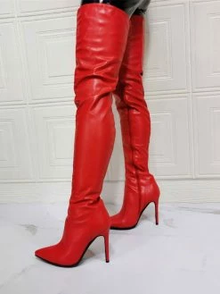 Women's Sexy Over The Knee Boots Stiletto Heel Thigh High Heel Boots -winter shoes Sales 2023 f8e68648 1aec 40ee aa74 d8f8f1954492