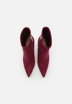 Steve Madden Iyanna - High Heeled Ankle Boots - Cranberry -winter shoes Sales 2023 fac510f7d16a4eeba61180311a84b940