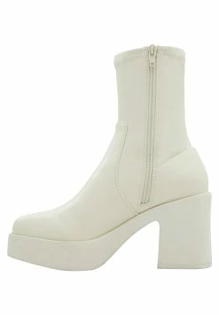 Aldo Upstep Lightweight - Platform Ankle Boots - Other White