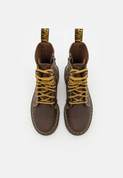 Dr. Martens Jadon Arc Unisex - Platform Ankle Boots - Dark Brown -winter shoes Sales 2023 fb3c2feaf75745e49ed6cc2e86c1ef21