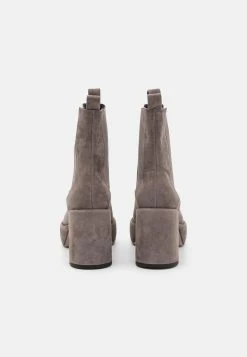 Kennel & Schmenger Clip - High Heeled Ankle Boots - Stone -winter shoes Sales 2023 fccd73f3498448f39b5155dffcc02ef3