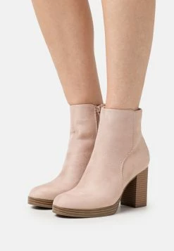Anna Field Ankle Boots - Light Pink