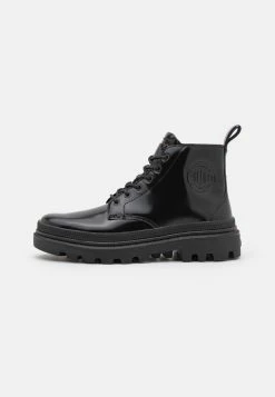 Palladium Pallatrooper Hi Unisex - Lace-Up Ankle Boots