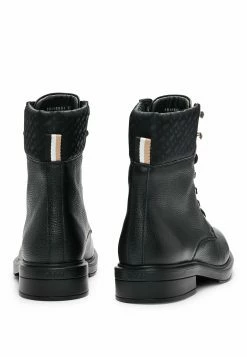 Boss Vanity - Lace-Up Ankle Boots - Black One -winter shoes Sales 2023 fe2b06fd0d204c3691d4bec4e51196ef