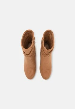 Anna Field High Heeled Ankle Boots - Cognac -winter shoes Sales 2023 fe844388137345fd8567c7f47f63aa66