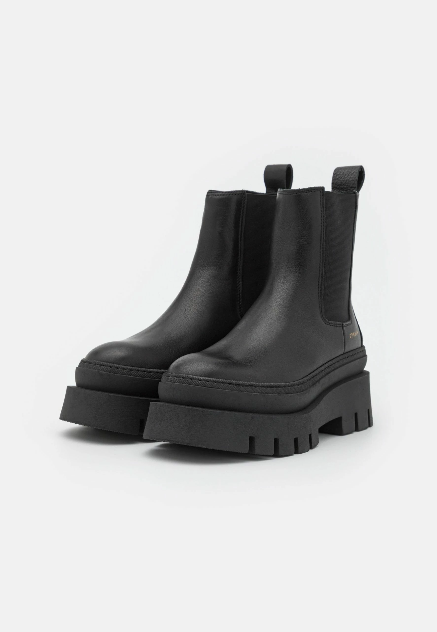 COPENHAGEN Cph686 - Platform Ankle Boots - Black 5 COPENHAGEN Cph686 - Platform Ankle Boots - Black - Image 5