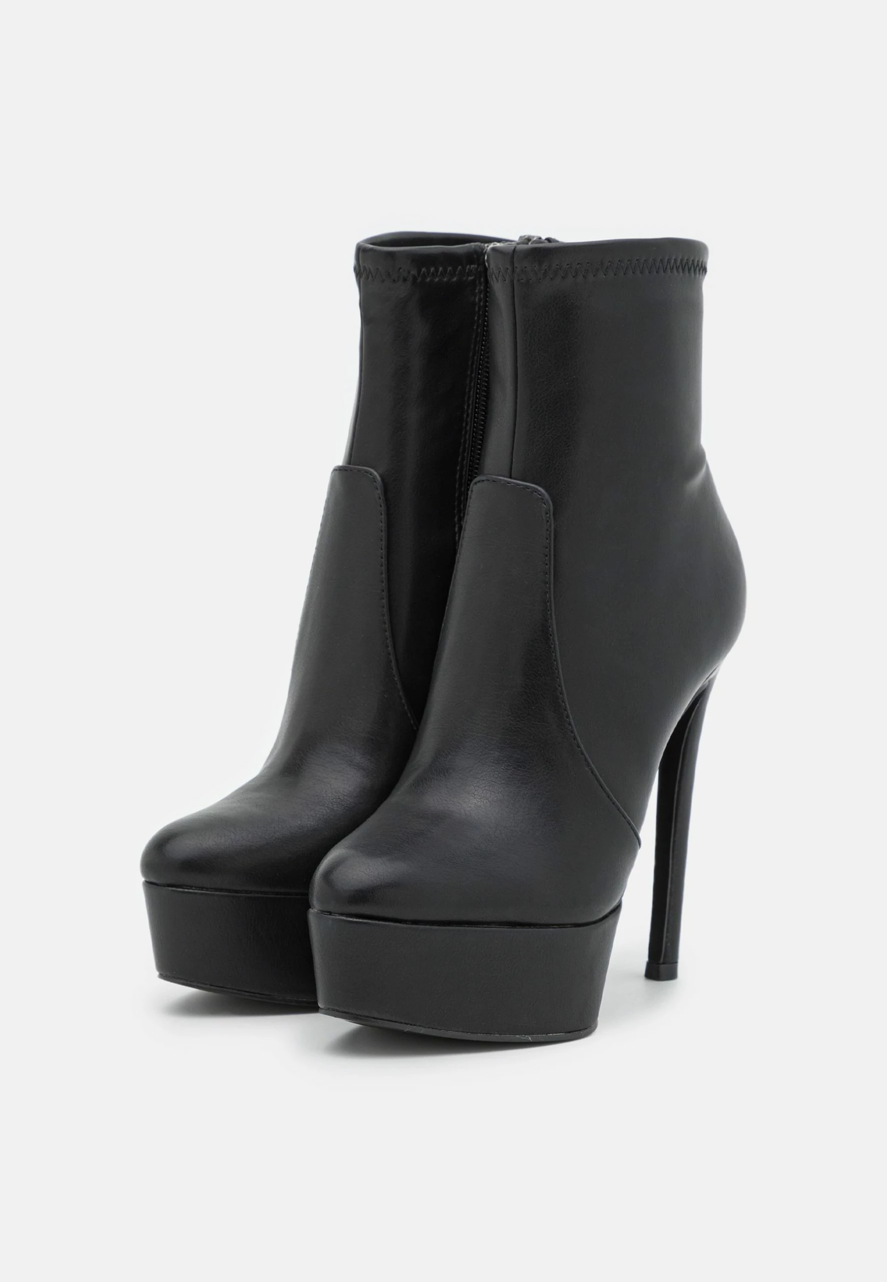 Steve Madden Tactical - High Heeled Ankle Boots 2 Steve Madden Tactical - High Heeled Ankle Boots - Image 2