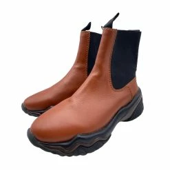 GANNI Boots T.eu 38 Leather