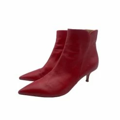 GIANVITO ROSSI Boots T.eu 36.5 Leather Red