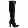 Gianvito Rossi Kerolyn 85 Knee High Boots In Black Leather
