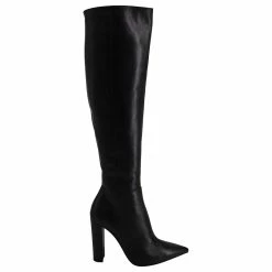 Gianvito Rossi Kerolyn 85 Knee High Boots In Black Leather