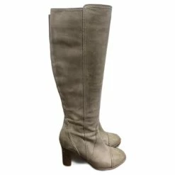 Chloé CHLOE Boots T.eu 36 Leather Grey