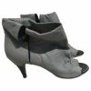 MAISON MARTIN MARGIELA Ankle Boots T.eu 38 Leather Grey