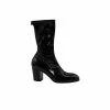 Gucci Pryntil Ankle Boots In Black Leather