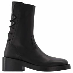 Henrica Ankle Boots - Ann Demeulemeester - Black - Leather