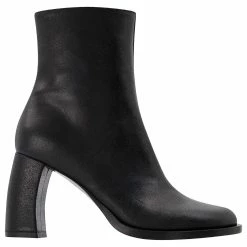 Ann Demeulemeester Lisa Ankle Boots In Black Leather