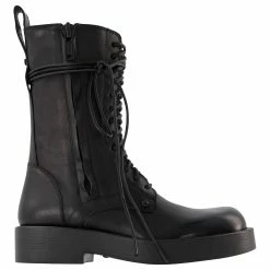 Ann Demeulemeester Maxim Ankle Boots In Black Leather