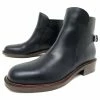 Céline NEW CELINE ANKLE SHOES 313513CIBC JODHPUR 38 BLACK LEATHER BOOTS SHOES