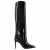 Paris Texas Stiletto Boots 85 In Black Patent Leather