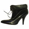 Paul & Joe Black Leather Ankle Boots
