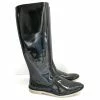 Pierre Hardy Black Patent Leather Boots