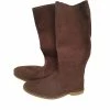 Pierre Hardy Leather Boots Taupe